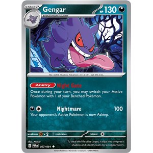 Gengar (Reverse/Holo)