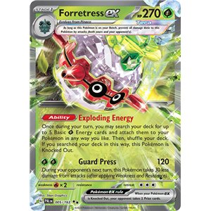 Forretress EX
