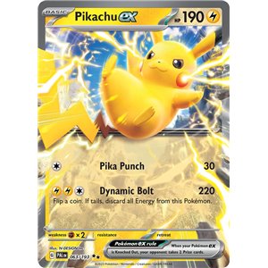 Pikachu EX