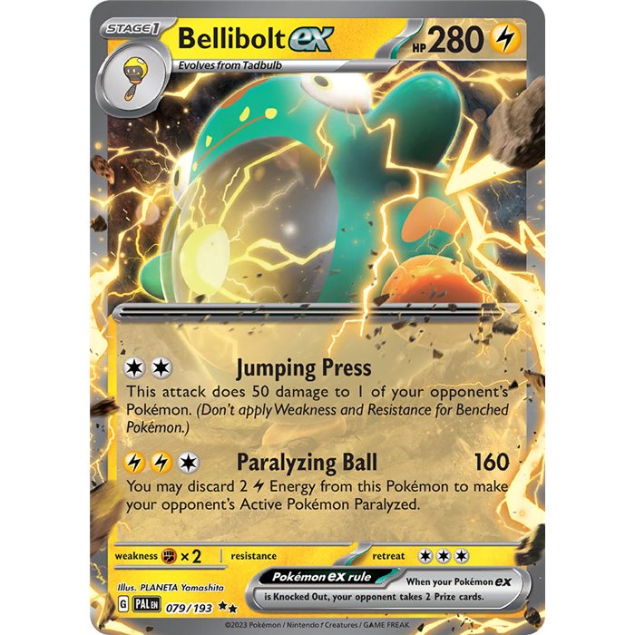 Bellibolt EX