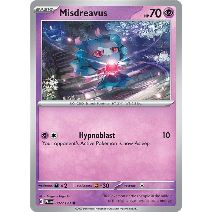 Misdreavus