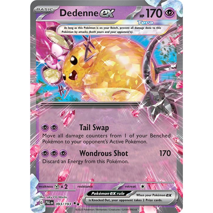 Dedenne EX