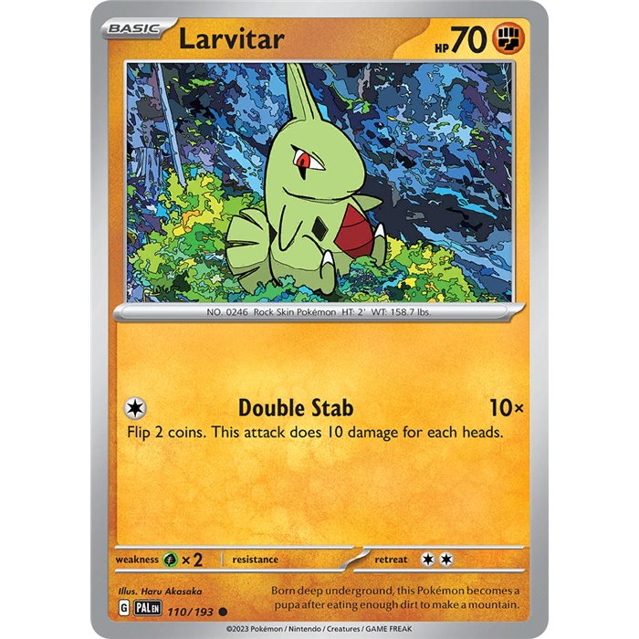 Larvitar Larvitar
