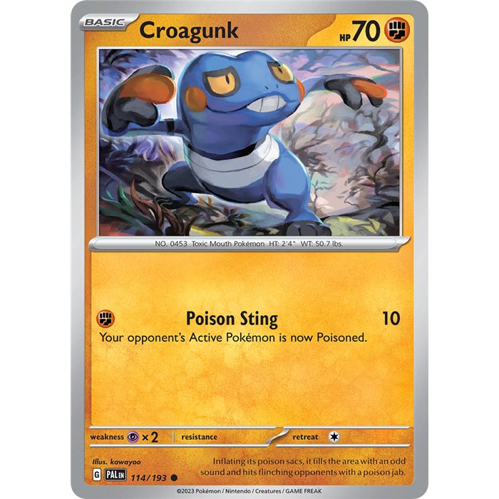 Croagunk Croagunk