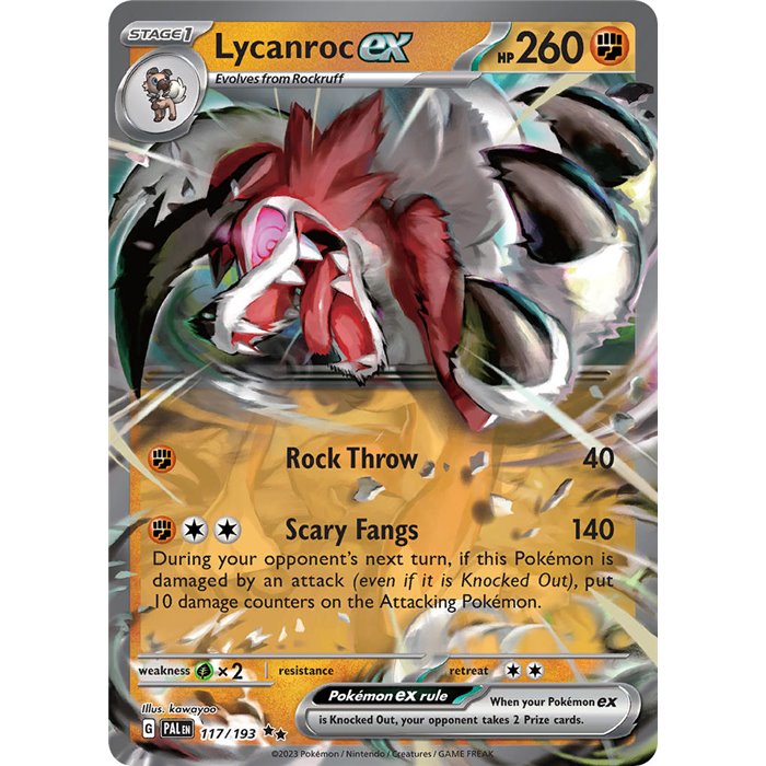 Lycanroc EX