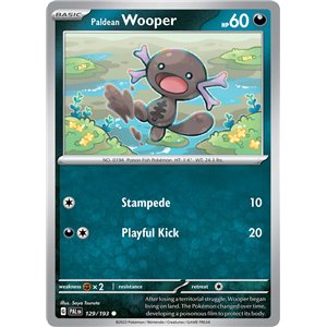 Wooper de Paldea