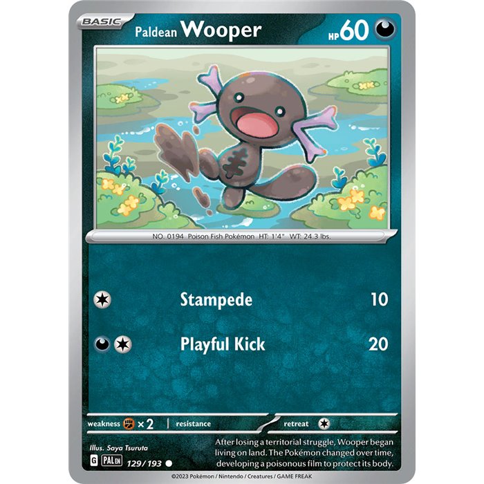 Wooper de Paldea