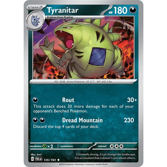 Tyranitar