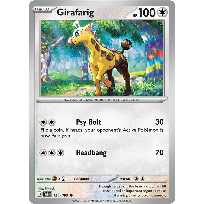 Girafarig