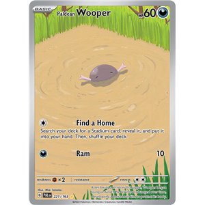 Wooper de Paldea