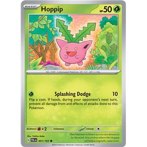 Hoppip (Reverse/Holo)