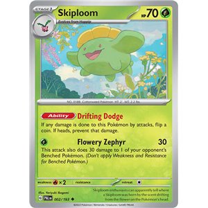 Skiploom (Reverse/Holo)
