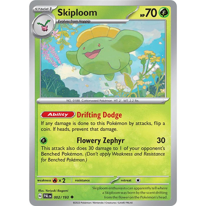 Skiploom (Reverse/Holo)