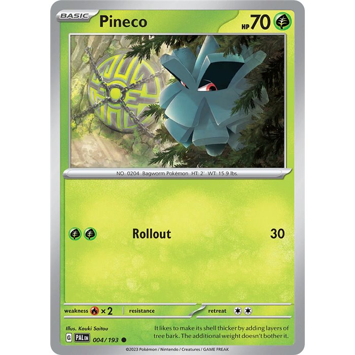 Pineco (Reverse/Holo)