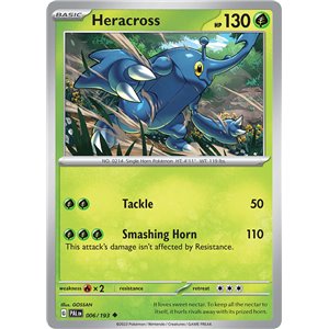 Heracross (Reverse/Holo)