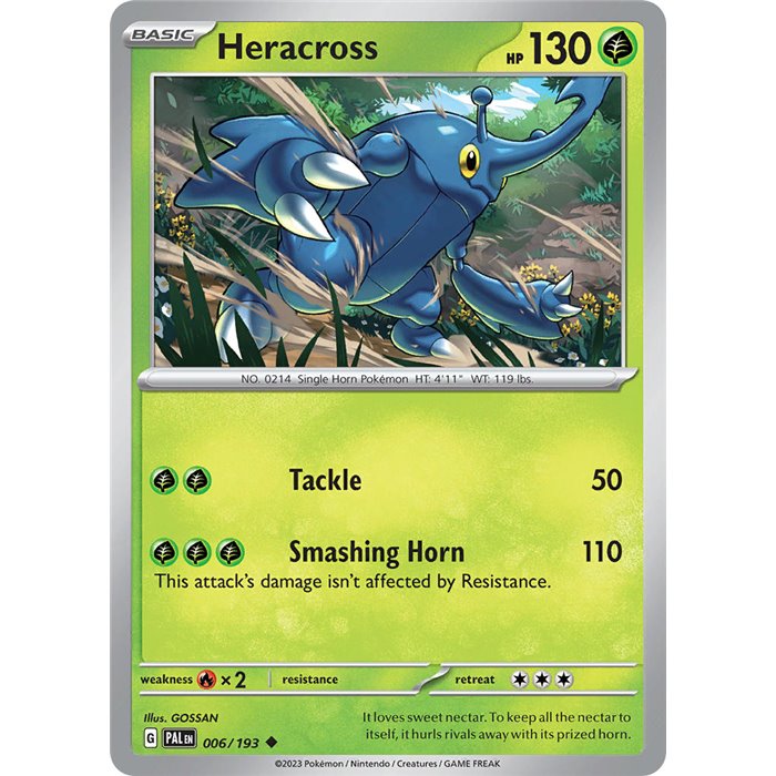 Heracross (Reverse/Holo)