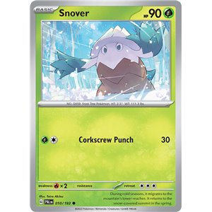 Snover (Reverse/Holo)