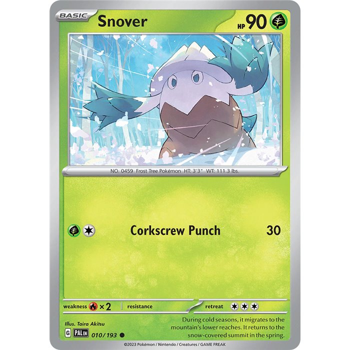 Snover (Reverse/Holo)