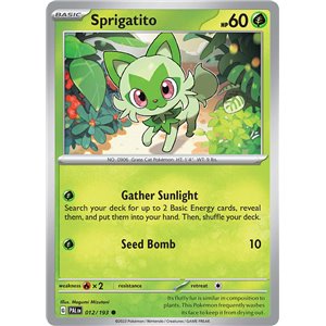 Sprigatito (Reverse/Holo)