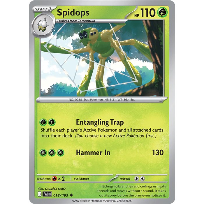 Spidops (Reverse/Holo)