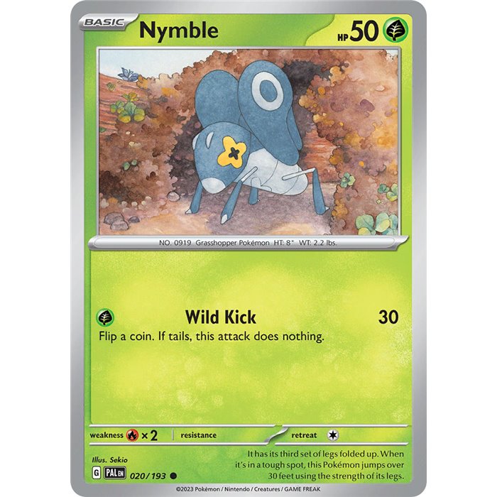 Nymble (Reverse/Holo)