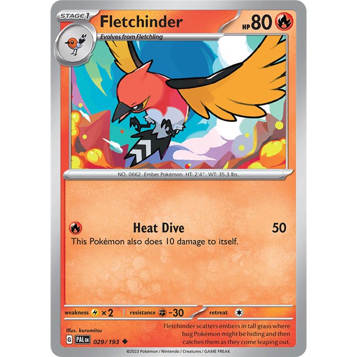 Fletchinder (Reverse/Holo)