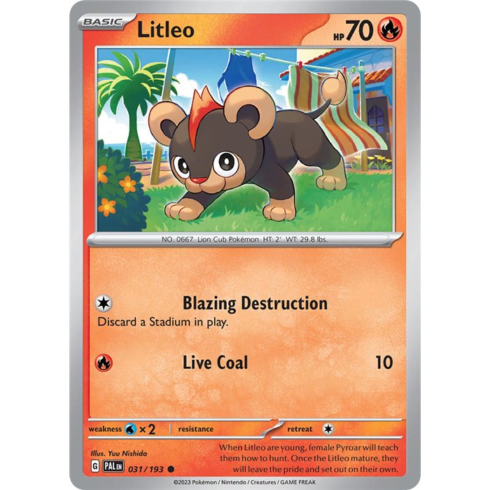 Litleo (Reverse/Holo)