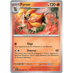Pyroar (Reverse/Holo)