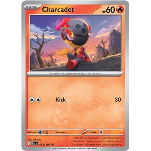 Charcadet (Reverse/Holo)