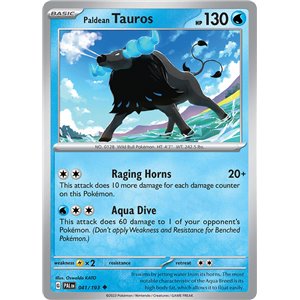 Tauros de Paldea (Reverse/Holo)