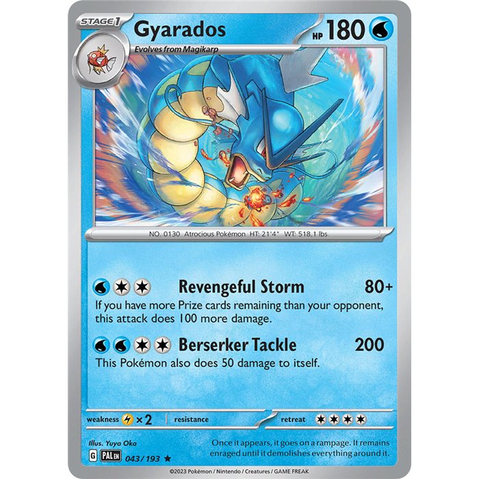 Gyarados (Reverse/Holo)