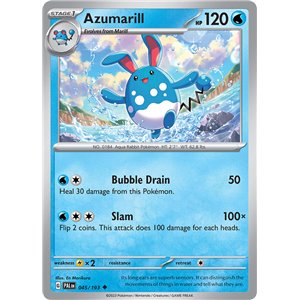 Azumarill (Reverse/Holo)
