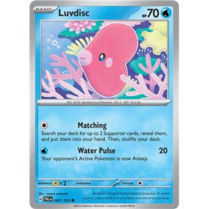 Luvdisc (Reverse/Holo)