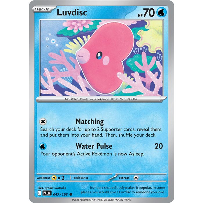 Luvdisc (Reverse/Holo)