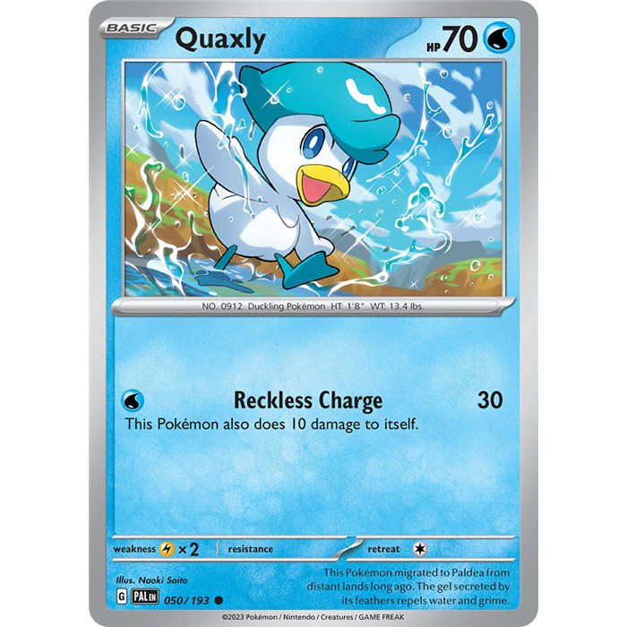 Quaxly (Reverse/Holo)