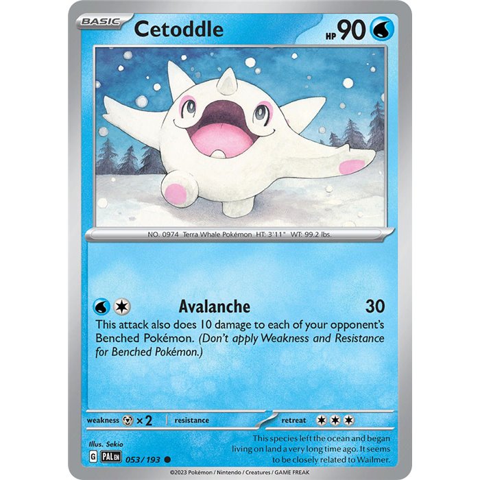 Cetoddle (Reverse/Holo)