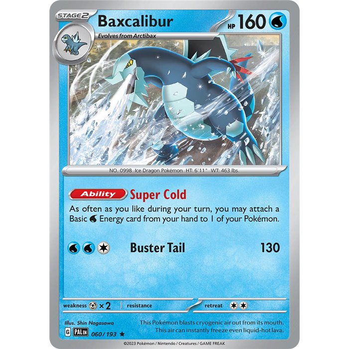 Baxcalibur (Reverse/Holo)