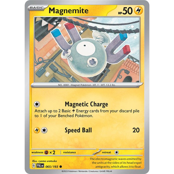 Magnemite (Reverse/Holo) Magnemite (Reverse/Holo)