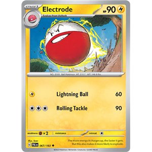 Electrode (Reverse/Holo)