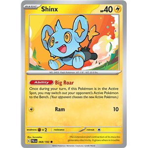 Shinx (Reverse/Holo)