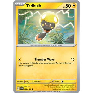 Tadbulb (Reverse/Holo)