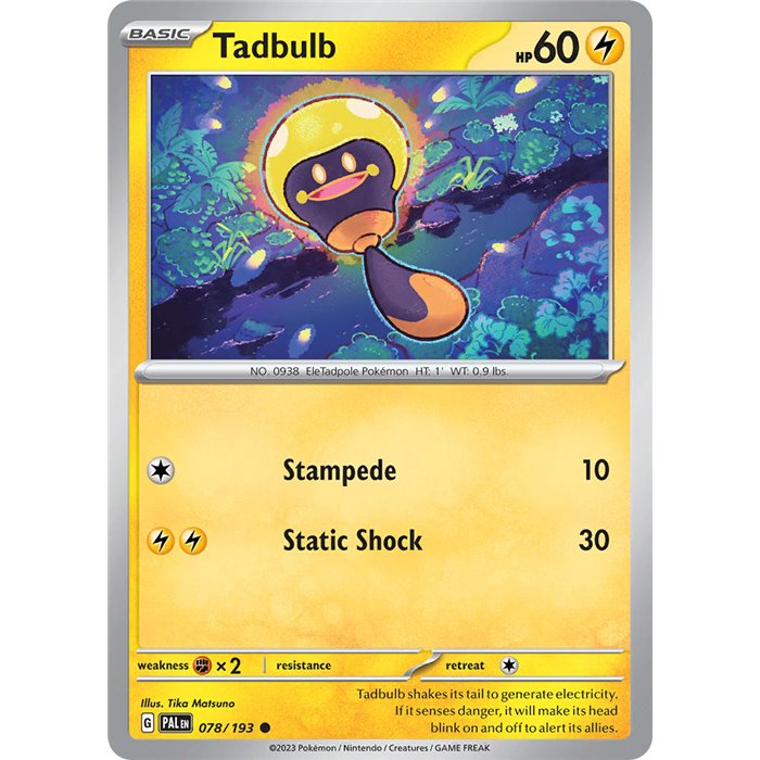 Tadbulb (Reverse/Holo)