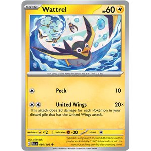 Wattrel (Reverse/Holo)