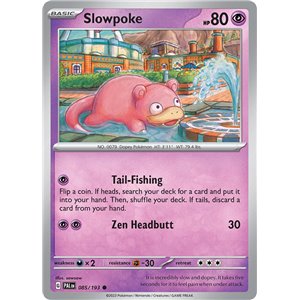 Slowpoke (Reverse/Holo)