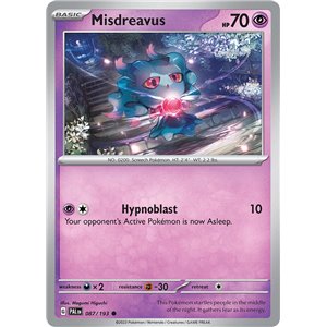 Misdreavus (Reverse/Holo)