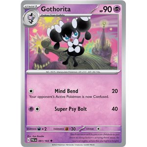 Gothorita (Reverse/Holo)