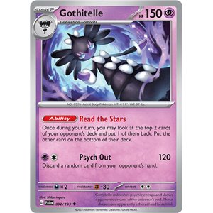 Gothitelle (Reverse/Holo)