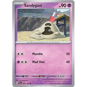 Sandygast (Reverse/Holo)