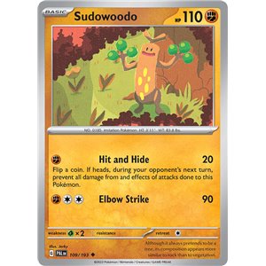 Sudowoodo (Reverse/Holo)