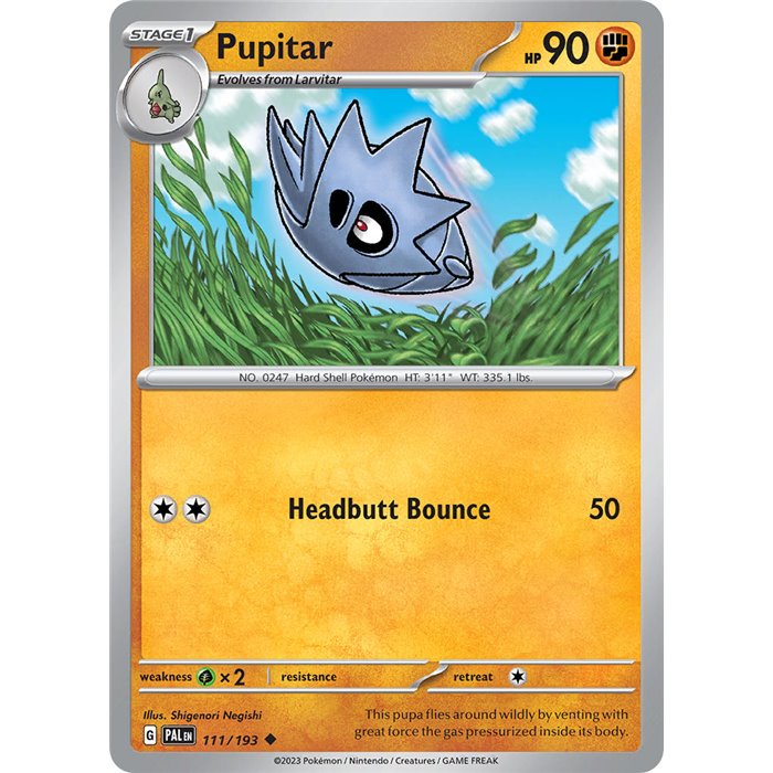 Pupitar (Reverse/Holo)